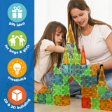 Geomag magnetic tiles Gems 44 pieces - British product