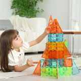 Geomag magnetic tiles Gems 44 pieces - British product