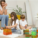 Geomag magnetic tiles Gems 44 pieces - British product