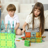 Geomag magnetic tiles Gems 44 pieces - British product