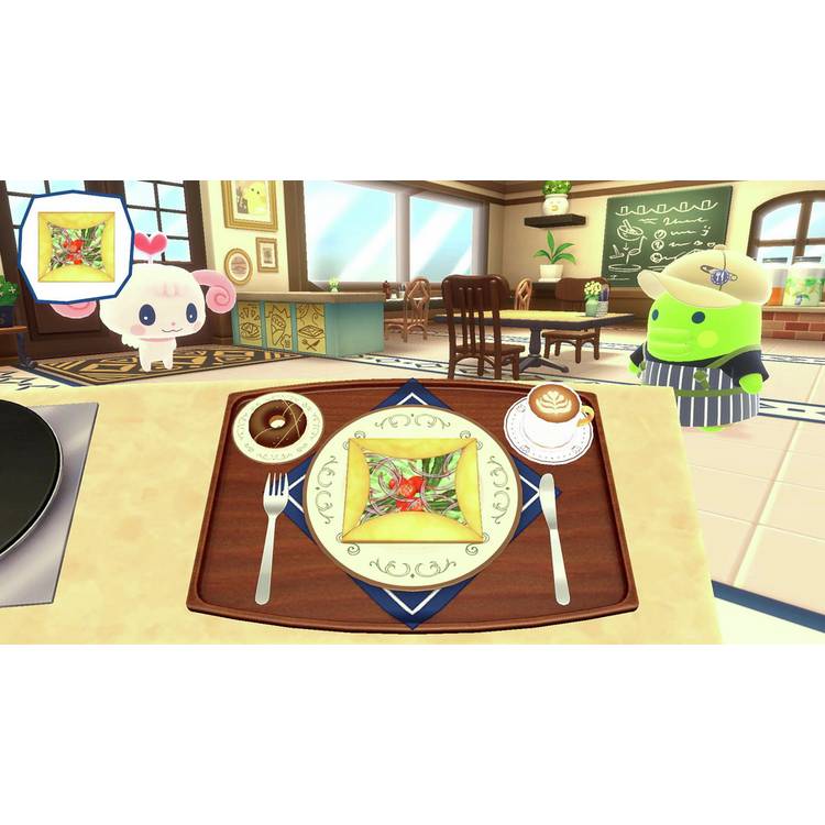 Tamagotchi Plaza Nintendo Switch game (British brand)