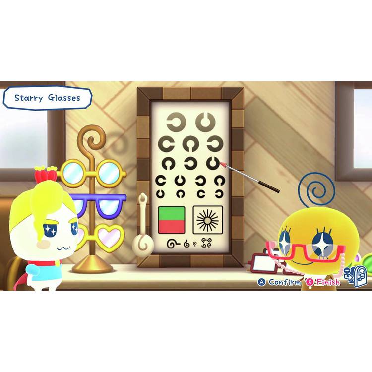 Tamagotchi Plaza Nintendo Switch game (British brand)