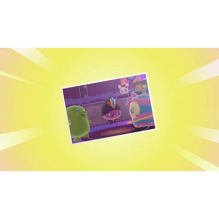 Tamagotchi Plaza Nintendo Switch game (British brand)