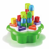 Quercetti Chunky Peggy toy pegboard set, UK version