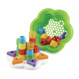 Quercetti Chunky Peggy toy pegboard set, UK version