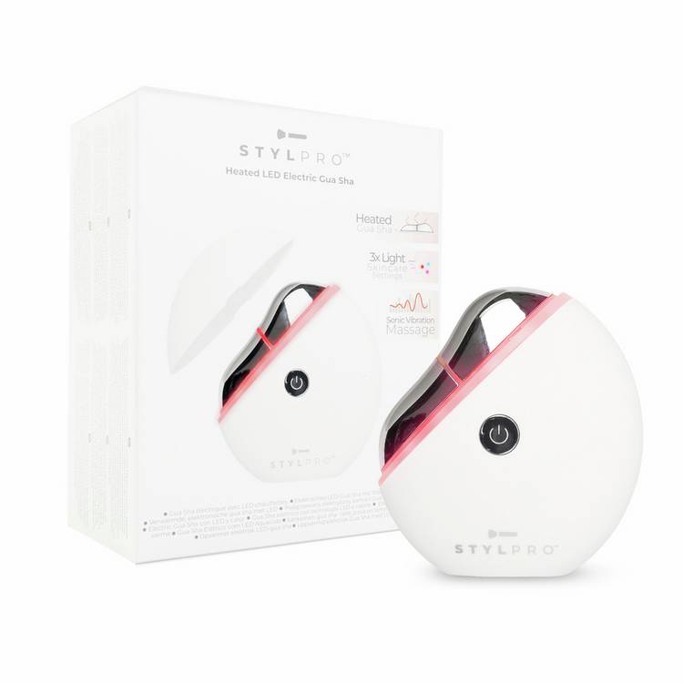 Stylpro heated LED electric Gua Sha facial tool (British brand)
