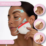 Stylpro heated LED electric Gua Sha facial tool (British brand)