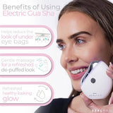 Stylpro heated LED electric Gua Sha facial tool (British brand)