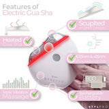 Stylpro heated LED electric Gua Sha facial tool (British brand)