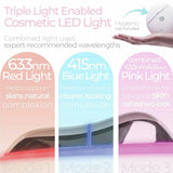Stylpro heated LED electric Gua Sha facial tool (British brand)