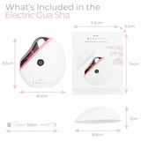 Stylpro heated LED electric Gua Sha facial tool (British brand)