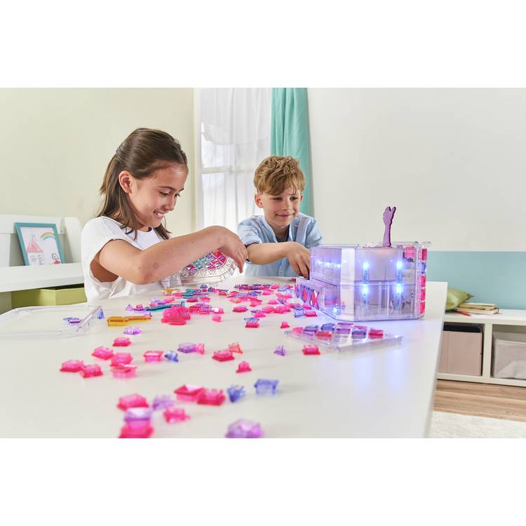 VTech Mosaic Magic Lights Jewellery Box, imported from the UK