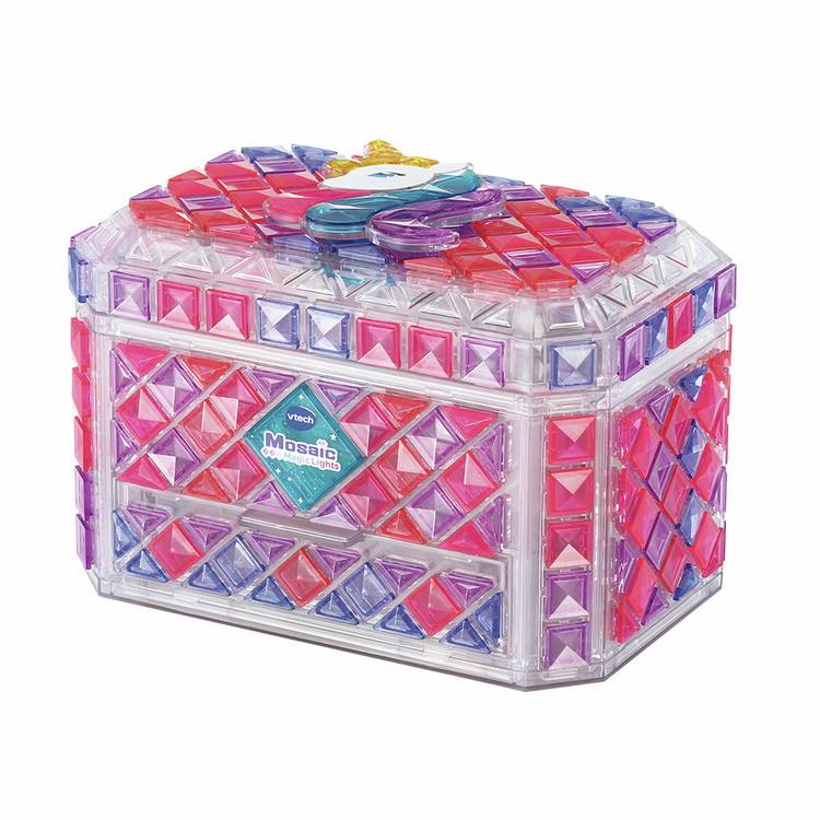 VTech Mosaic Magic Lights Jewellery Box, imported from the UK