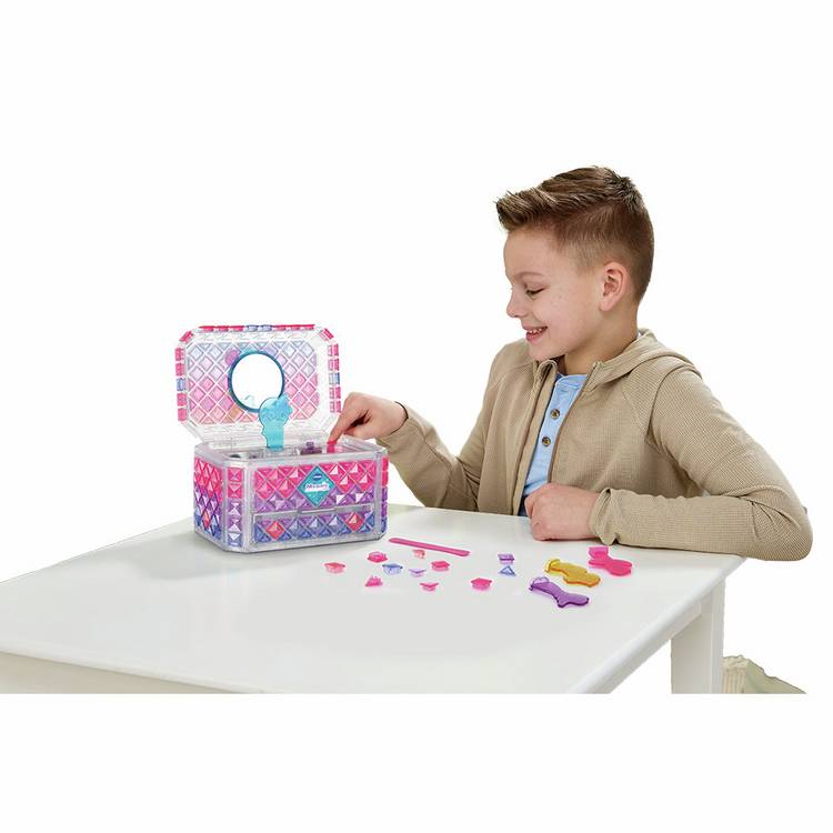 VTech Mosaic Magic Lights Jewellery Box, imported from the UK
