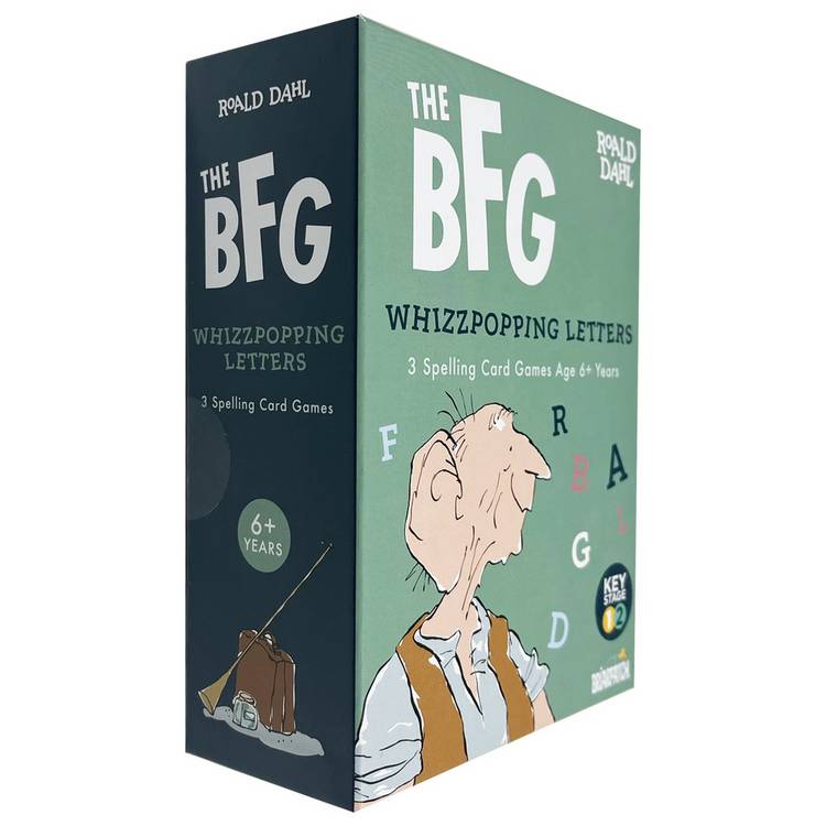 University Games The BFG Whizzpopping Letters card game, UK version