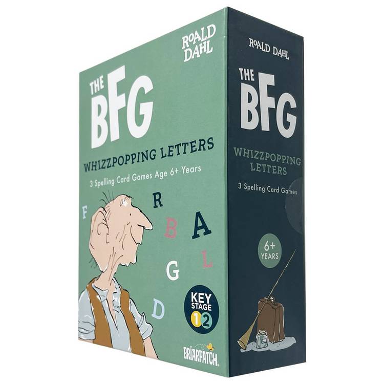 University Games The BFG Whizzpopping Letters card game, UK version