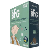 University Games The BFG Whizzpopping Letters card game, UK version