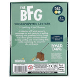 University Games The BFG Whizzpopping Letters card game, UK version