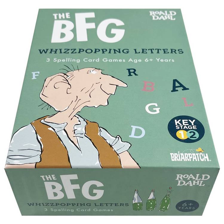 University Games The BFG Whizzpopping Letters card game, UK version