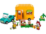 LEGO Animal Crossing Leif's Caravan & Garden Shop building set, UK version