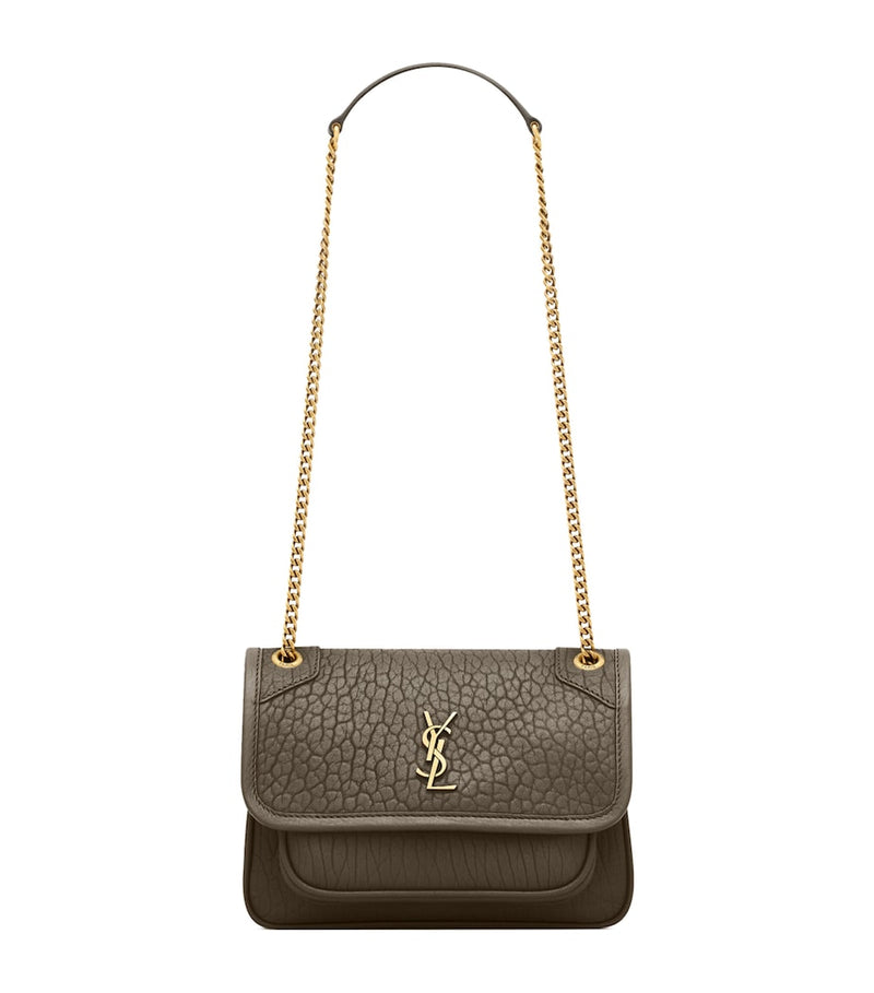Saint Laurent Mini Niki shoulder bag leather, imported from the UK