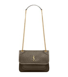 Saint Laurent Mini Niki shoulder bag leather, imported from the UK