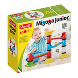 Quercetti Migoga Junior 22 piece marble run (British brand)