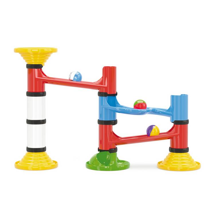 Quercetti Migoga Junior 22 piece marble run (British brand)