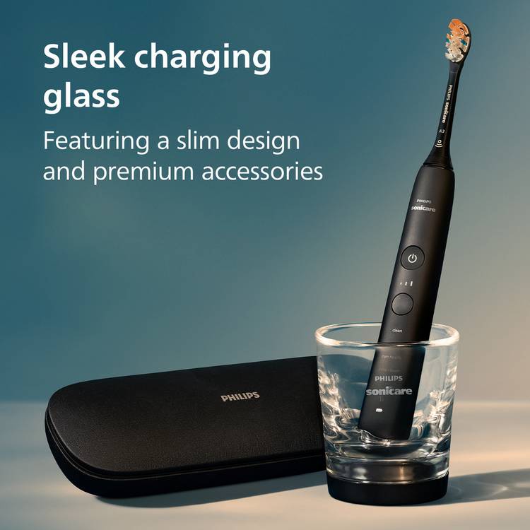 Philips Sonicare DiamondClean electric toothbrush with case, UK version