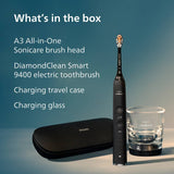 Philips Sonicare DiamondClean electric toothbrush with case, UK version
