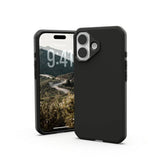 UAG Civilian LT iPhone 17 case in black (British brand)