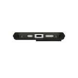 UAG Civilian LT iPhone 17 case in black (British brand)