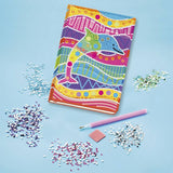 Totum diamond paint notebook dolphin set - British product