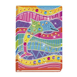 Totum diamond paint notebook dolphin set - British product