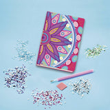 Totum diamond paint notebook flower mandala pink, UK version
