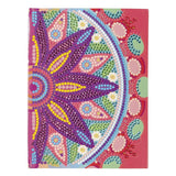 Totum diamond paint notebook flower mandala pink, UK version
