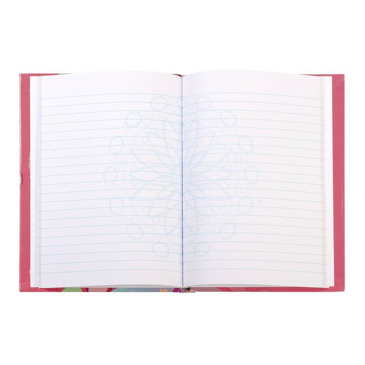 Totum diamond paint notebook flower mandala pink, UK version