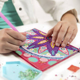 Totum diamond paint notebook flower mandala pink, UK version