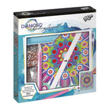 Argos Totum Diamond Paint Notebook Kaleidoscope Mandala- Buy online at McGrocer