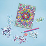Totum diamond paint notebook Kaleidoscope Mandala (British brand)