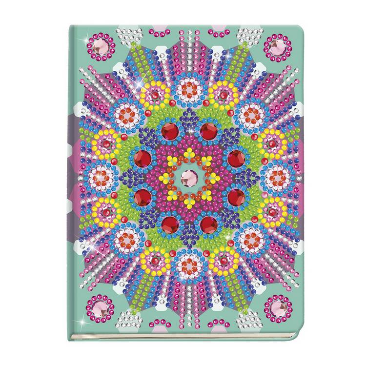 Totum diamond paint notebook Kaleidoscope Mandala (British brand)