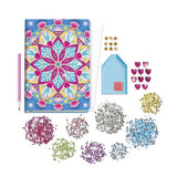 Totum diamond painting notebook craft kit, over 1500 rhinestones (British brand)