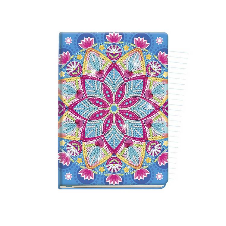 Totum diamond painting notebook craft kit, over 1500 rhinestones (British brand)
