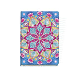Totum diamond painting notebook craft kit, over 1500 rhinestones (British brand)