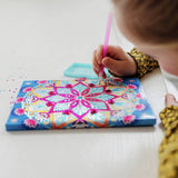 Totum diamond painting notebook craft kit, over 1500 rhinestones (British brand)