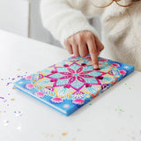 Totum diamond painting notebook craft kit, over 1500 rhinestones (British brand)
