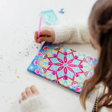 Totum diamond painting notebook craft kit, over 1500 rhinestones (British brand)