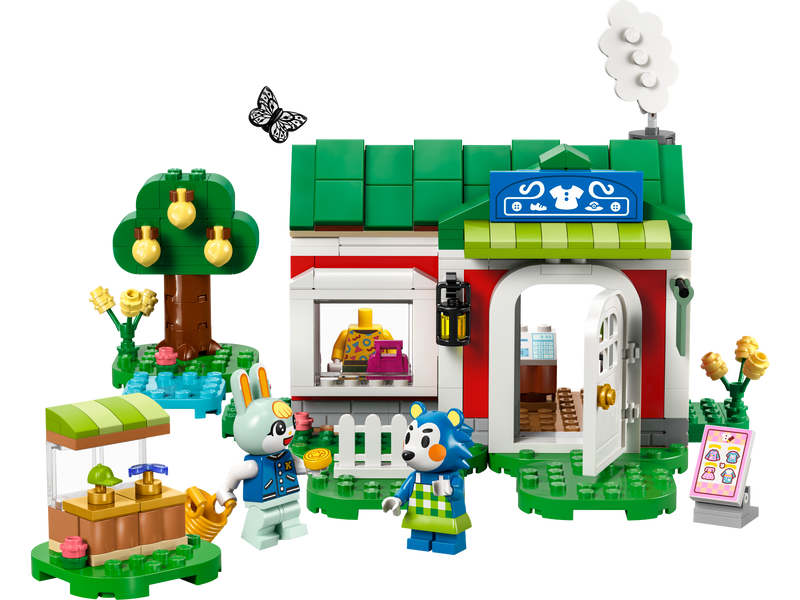 LEGO Animal Crossing Able Sisters Clothing Shop 322 pieces - British product