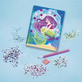 Totum diamond paint notebook mermaid 20.4x19x3cm - British product