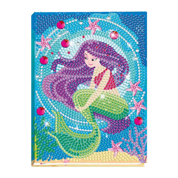 Totum diamond paint notebook mermaid 20.4x19x3cm - British product